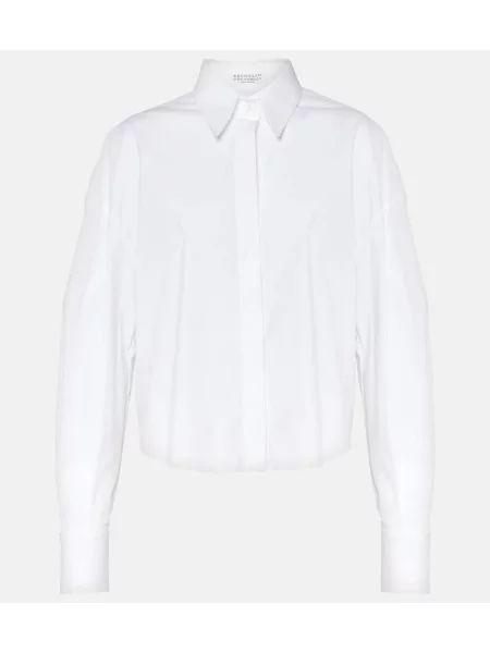 Cămașă Brunello Cucinelli alb