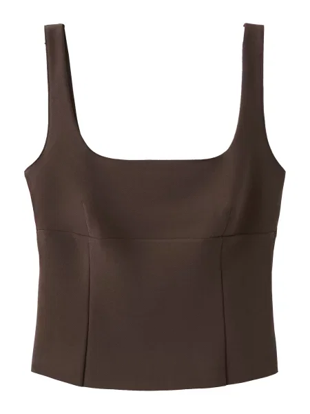 MANGO Top STRAIT' maro