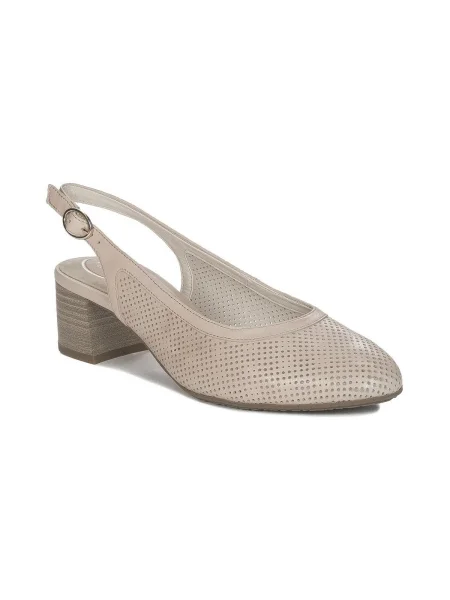 Pantofi Tamaris bej