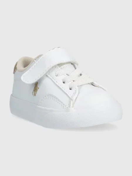 Polo Ralph Lauren sneakers boty bílé