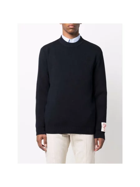 Sweter Golden Goose niebieski