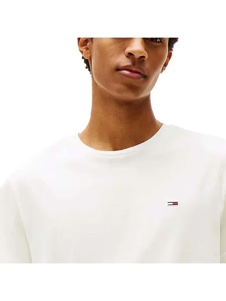 Tricou Tommy Jeans alb