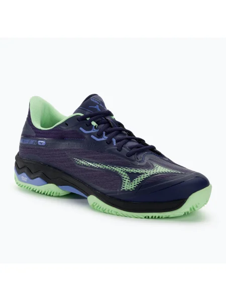 Olcsóbban. Férfi padel cipő Mizuno Wave Exceed Light 2 Padel esti / patinazöld / lolite. Méret: EU kék