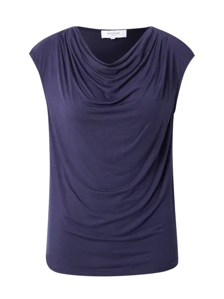 Rosemunde Tricou bleumarin