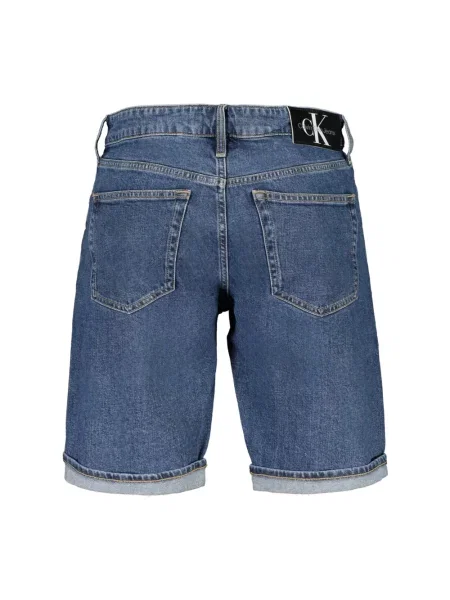 Jeansy Calvin Klein niebieskie