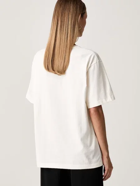 Pinko T-shirt beżowa