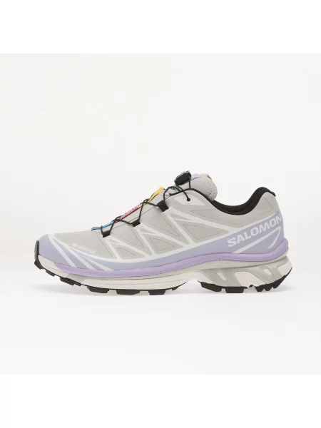 Sneakers Salomon GTX Gray Violet/ Cosmic Sky/ White EUR 46 alb