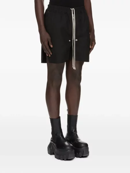 Pantaloni scurți Rick Owens negru