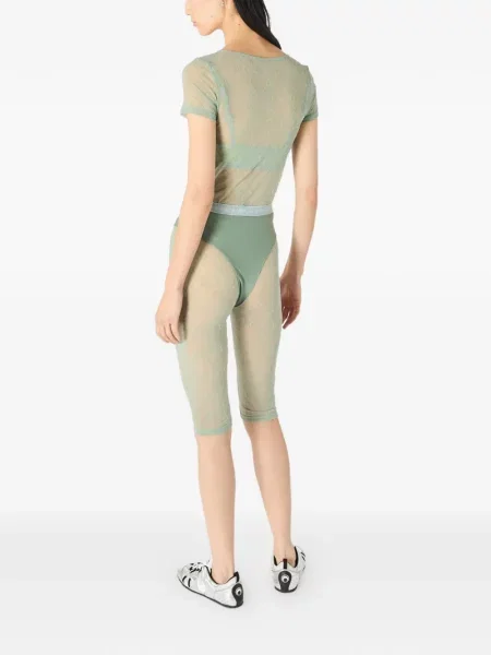 Tricou Marine Serre verde