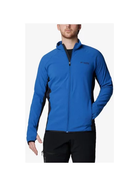 Polar Columbia Spectre Ridge Tech Fleece Full Zip II XXL niebieski