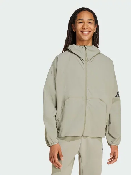 Вітровка adidas MyShelter комбінований верх зелений