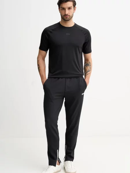 Футболка Boss Green с принтом черная