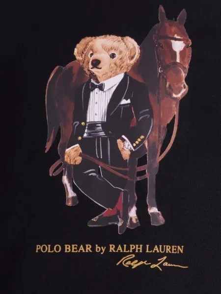 Hanorac copii Polo Ralph Lauren negru