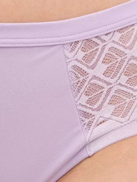 Kalhotky Chantelle fialové