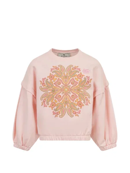 Bluza dziecięca Etro różowa