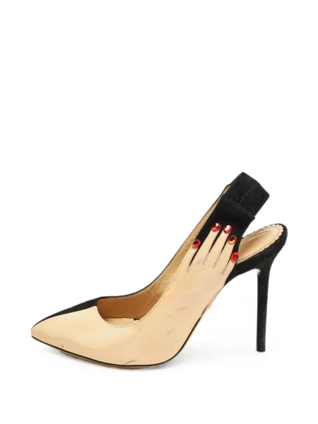Pantofi cu toc Charlotte Olympia slingback