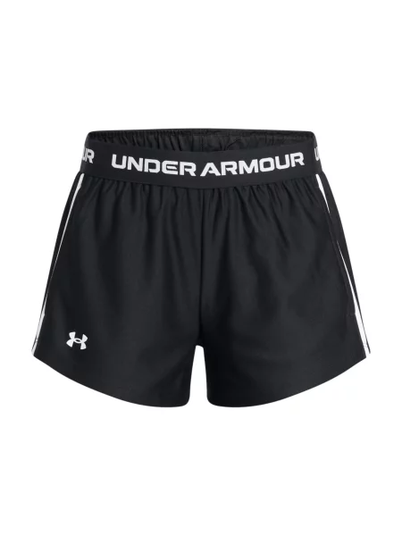 Szorty dla dziewcząt Under Armour Tech™ Play Up białe