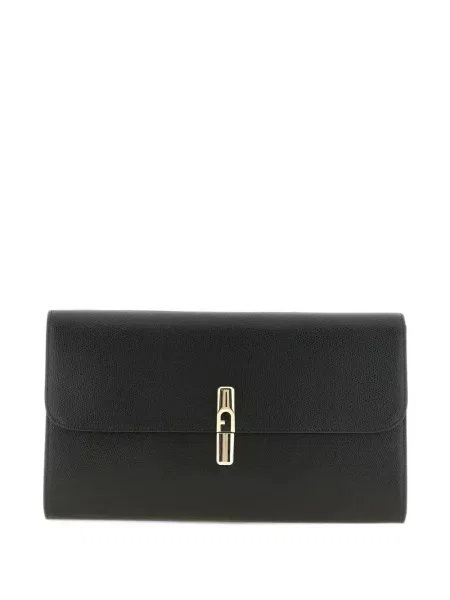 Clutch Furla μαύρο