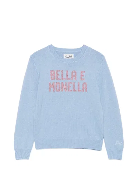 Sweter dziecięcy Mc2 Saint Barth niebieski