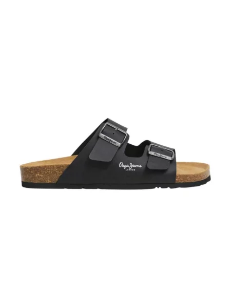 Natikače Pepe Jeans crna