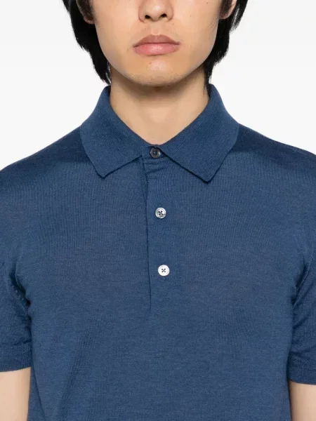 Polo Tom Ford tricotate albastru