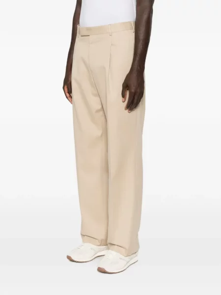 Pantaloni Pt Torino din țesătură twill