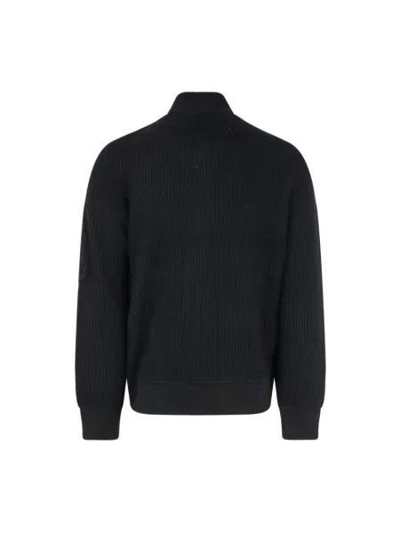 Bluza Sacai wełniana czarna