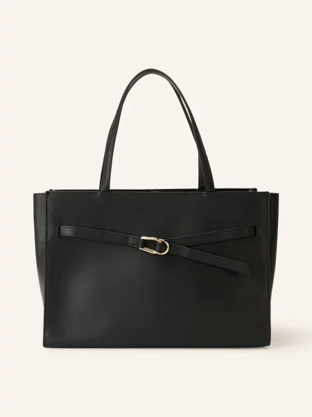 Shopper kabelka Loeffler Randall černá