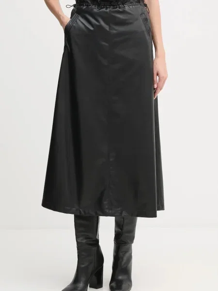 Colmar fustă maxi evazați negru