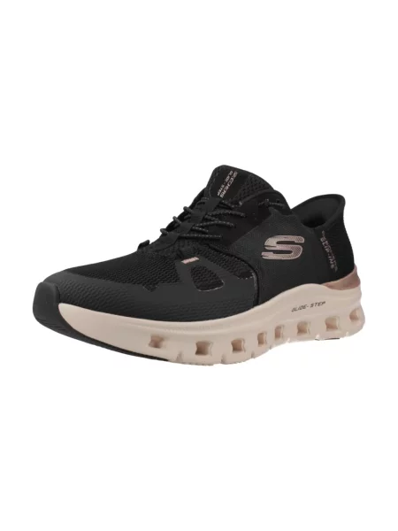 Sneakersy Skechers czarne