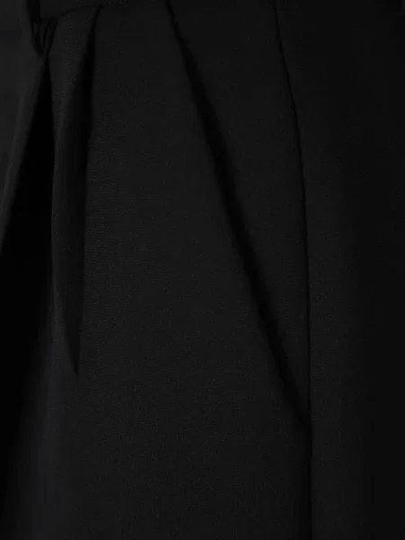 Pantaloni Khaite plisate negru