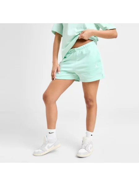 Jordan Szorty W J Brkln Flc Ft Short 24 zielone