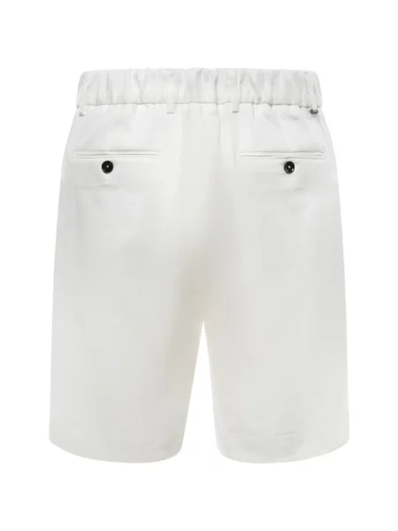 Pantaloni scurți Be Able alb