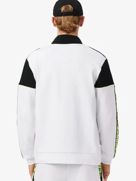 Толстовка Lacoste белая