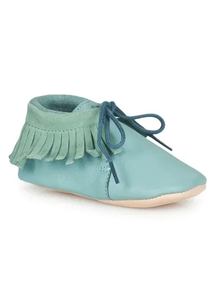 Pantofi copii Easy Peasy verde