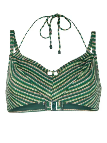 Retro top Marlies Dekkers zelený