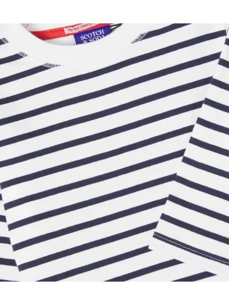 Gyerek póló Scotch & Soda fehér
