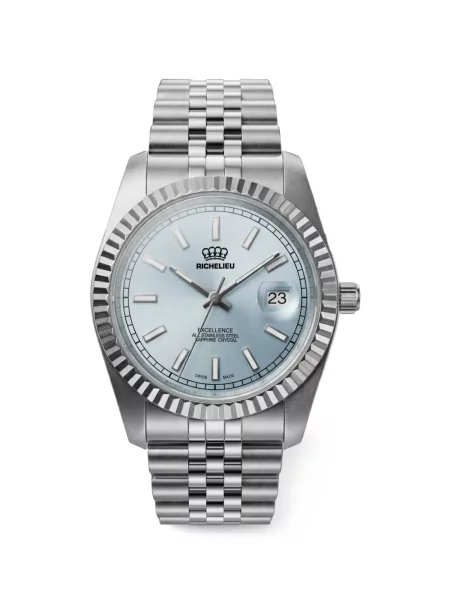 Ceas Richelieu Swiss clasic albastru
