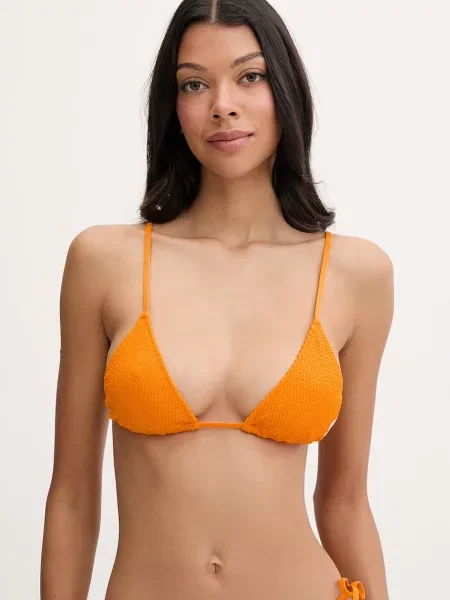 Tommy Hilfiger plavková podprsenka SUMMER oranžová