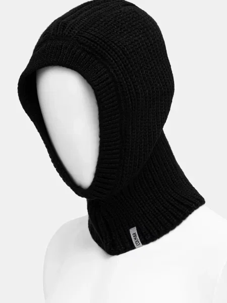 Шерстяная шапка Colmar черная