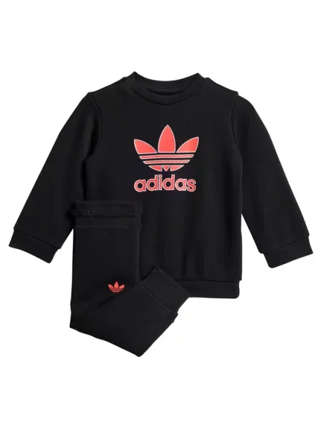 Adidas Спортивний костюм Trefoil чорний
