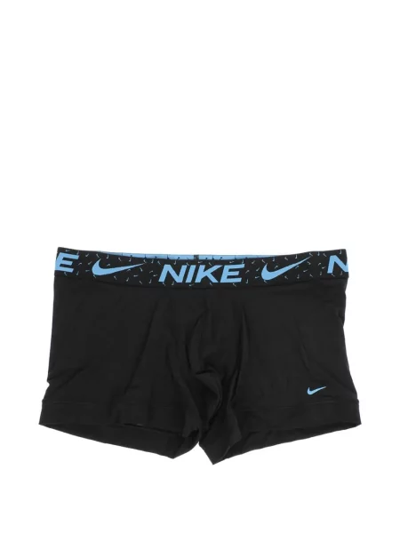 Scurt chiloți Nike cu imagine cu model floral negru