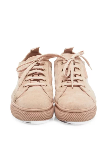 Sneakers Gianvito Rossi με κορδόνια σουέντ