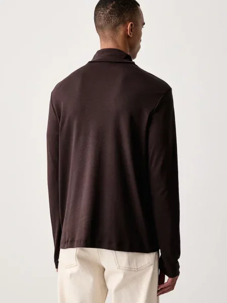 Calvin Klein longsleeve brązowa