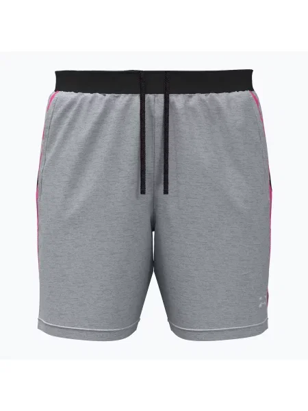 Pantaloni scurți pentru bărbați Under Armour Launch Rfltv mod gray/nova orange/reflective gri