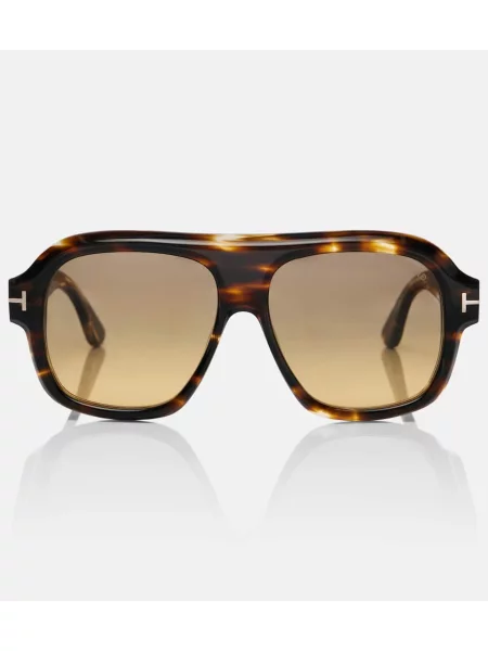 Ochelari de soare Tom Ford maro