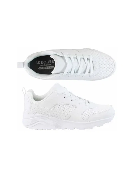 Pantofi Skechers alb