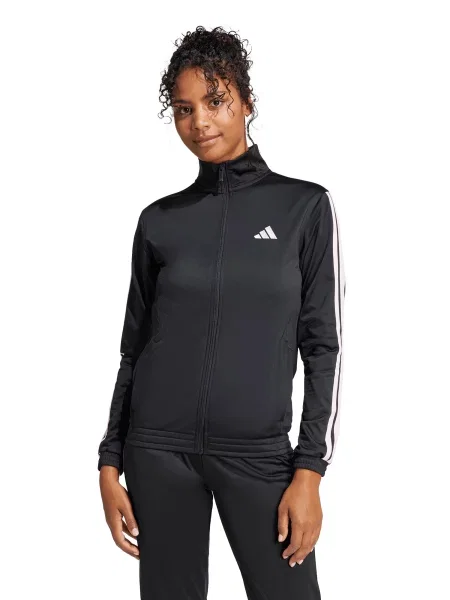 ADIDAS SPORTSWEAR Tréningová bunda TRIC pastelovo ružová čierna