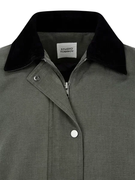 Geacă Studio Tomboy verde