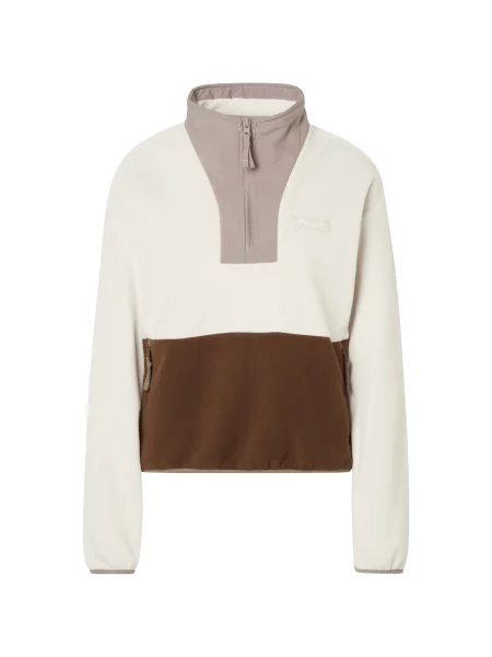 COLUMBIA Pulovere sport Sequoia Grove™ II maro caramel / grej / deschis gri